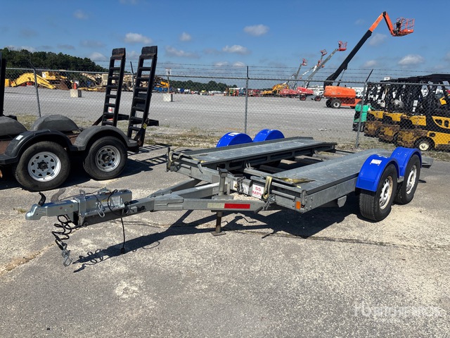 2019 Demco AT7000P T/A 1 Car Open Car Carrier Trailer