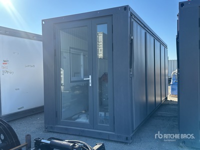 7 ft x 19 ft 2 in Storage Building