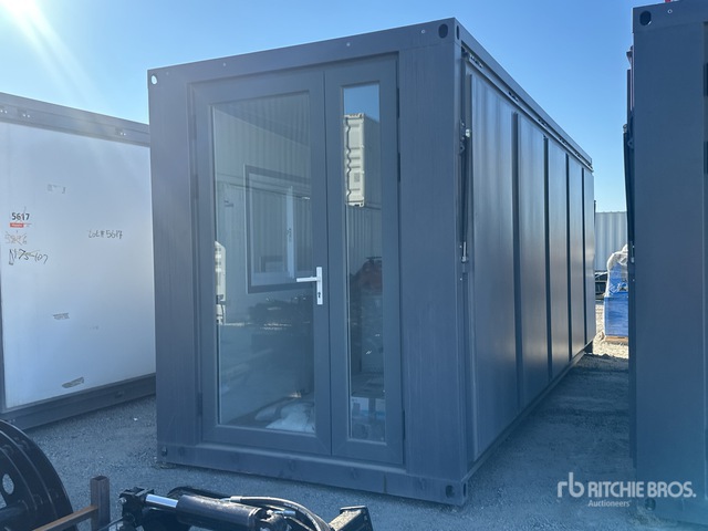 7 ft x 19 ft 2 in Storage Building | Ritchie Bros. Auctioneers