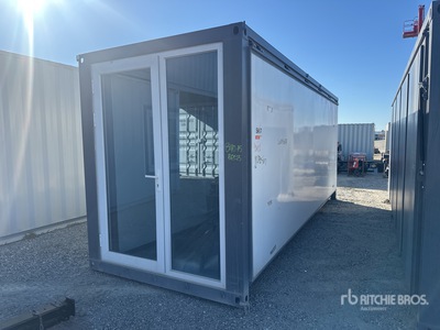 6 ft 8 in x 19 ft 2 in Storage Building