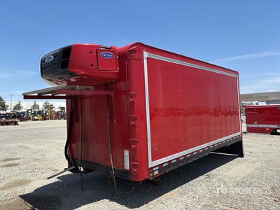 2016 Morgan GVSDI09118096 18 ft Refrigerated Truck Body