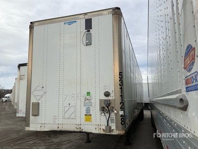 2012 Stoughton ZGPVW-535T-S-C-AR 53 ft x 102 in Sliding T/A Semi-remorque fourgon
