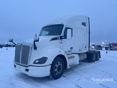 2016 Kenworth T680 6x4 T/A Sleeper Truck Tractor