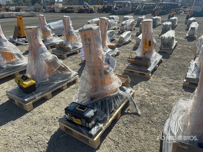 2025 SDCH SDCH530 18 in スキッドステア油圧式ハンマー (Unused)