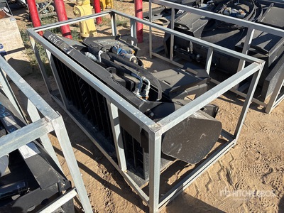 52 in خلاط خرسانة للسكيد ستير