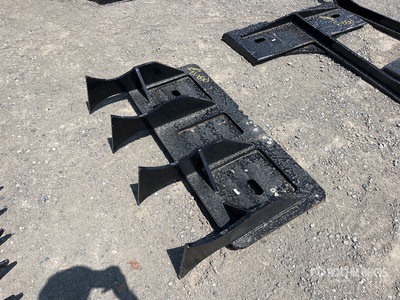 2025 Kit Containers QT-DR 44 in Skid Steer Ripper Scarifier (Unused)