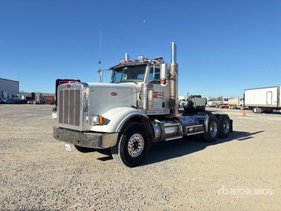 2013 Peterbilt 367 6x4 Heavy Haul Cabina per trattore stradale