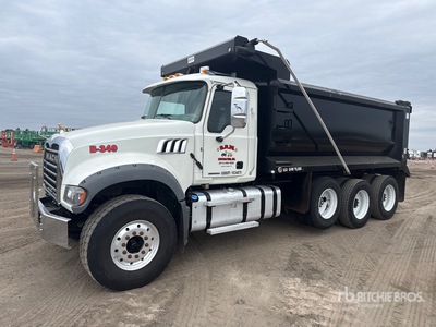 2023 Mack Granite 8x4 Tri/A Dump Truck