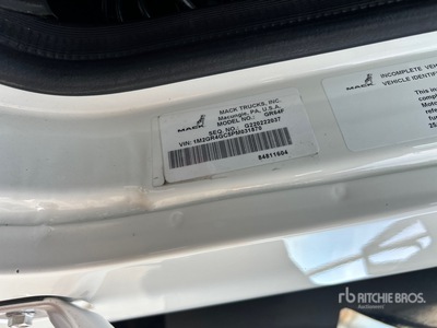 2023 Mack Granite 8x4 Tipper Truck