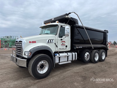 2023 Mack GR64F Granite 8x4 Tri/A Dump Truck