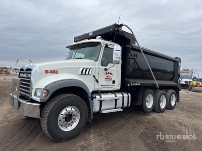 2023 Mack GR64F Granite 8x4 Tri/A Dump Truck