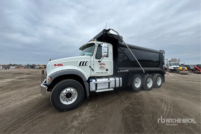 2023 Mack Granite 8x4 Tri/A Dump Truck