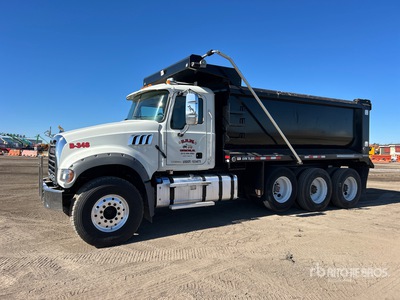 2023 Mack Granite 8x4 Tri/A Dump Truck