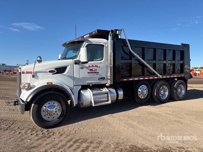 2025 Peterbilt 567 8x4 Tri/A Dump Truck