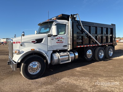 2025 Peterbilt 567 8x4 Tri/A Dump Truck