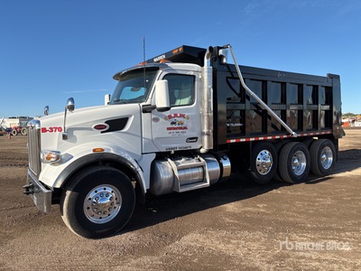 2025 Peterbilt 567 8x4 Tri/A Dump Truck