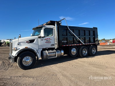 2025 Peterbilt 567 8x4 Tri/A Dump Truck