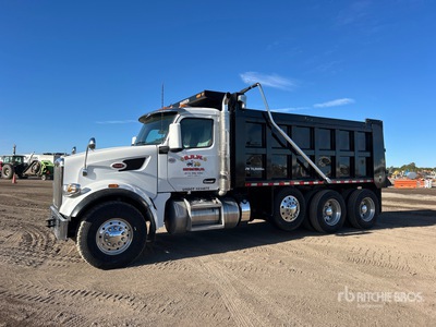 2025 Peterbilt 567 8x4 Tipper Truck