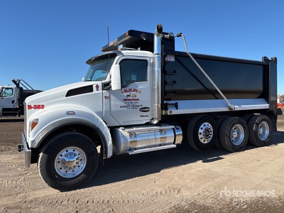2023 Kenworth T880 8x4 Camion à benne basculante Tridem