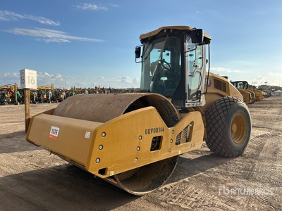 2024 Cat CS10 GC Smooth Drum Compactor