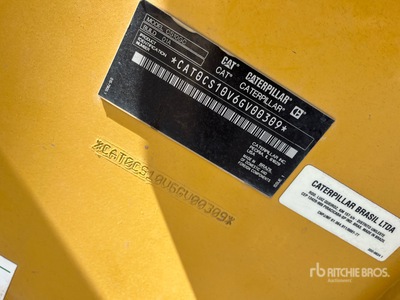 2024 Cat CS10 GC Smooth Drum Compactor