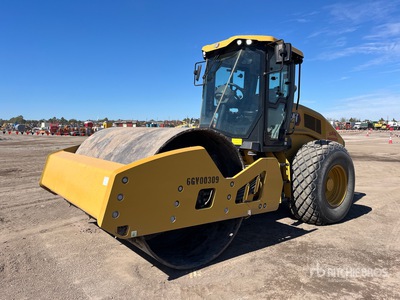 2024 Cat CS10 GC Smooth Drum Compactor