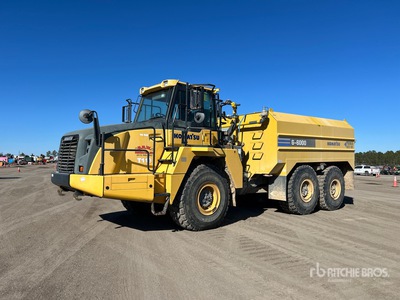 2020 Komatsu HM300-5 6000 gal 6x6 Articulated Water Truck