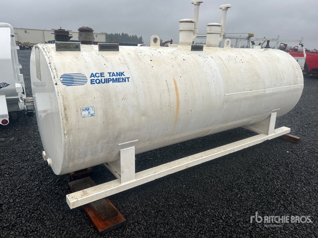 ACE 1100 gal Skid Mounted Steel Fuel Tank | Ritchie Bros. Auctioneers