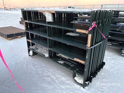 Quantity of (24) 2025 BYT RP76 7 ft Ranch Panel para ganado