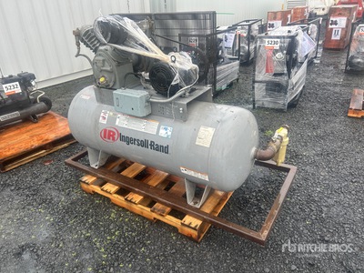 Ingersoll Rand 2545E10V 35.8 cfm Skid-Mounted Electric 120 gal Luftkompressor