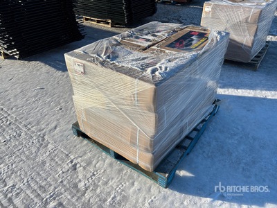 Quantity of (12) 2025 BYT FLOJK035 3.5 ton Floor Jack (Unused)