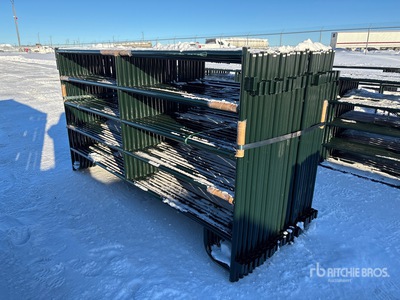 Quantity of (24) 2025 BYT MDRP96 9 ft 6 in Ranch Panel para ganado (Unused)