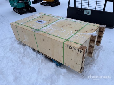 2025 BYT ASPSS100 100 ton Air Shop Press (Unused)