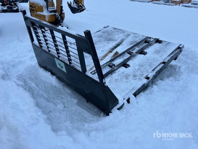 2025 BYT STKDK78 7 ft 6 in x 7 ft Steel Truck Deck (Unused)