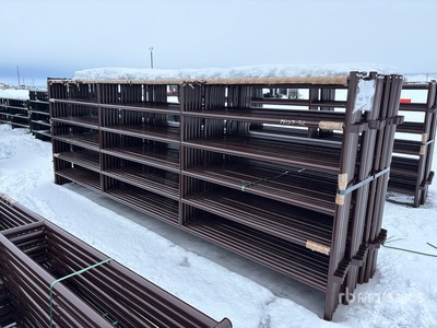 Quantity of (21) 2025 BYT HDALYPNL16 16 ft Alley Vee Paneel (Unused)