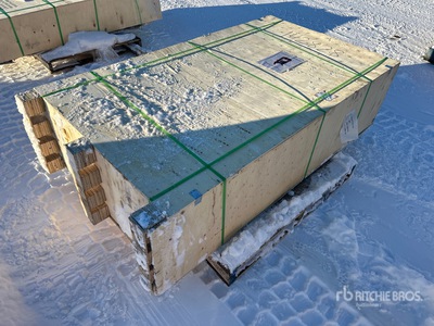 2025 BYT ASPSS100 100 ton Air Shop Press (Unused)