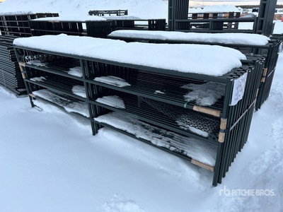 Quantity of (24) 2025 BYT RG12 12 ft x 4 ft Steel Ranch Puerta de ganado (Unused)