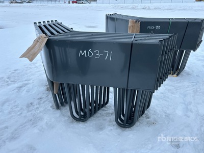 Quantity of (2) 2025 BYT HDTBF45 HD Tombstone Bale 家畜用フィーダー (Unused)