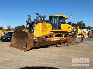 2015 John Deere 1050K Crawler Dozer in Healdsburg, California, United ...