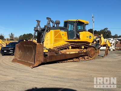 2015 John Deere 1050K Crawler Dozer
