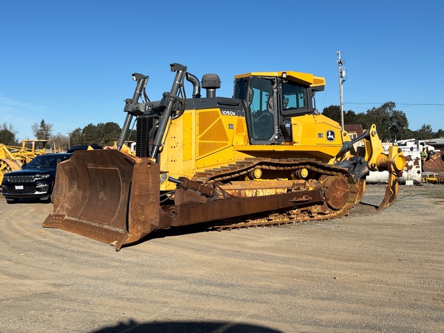2015 John Deere 1050K Crawler Dozer