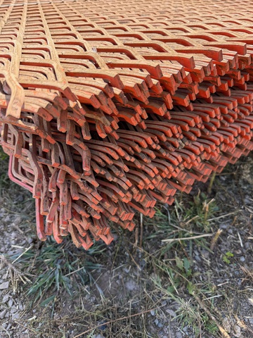 Lot of (40) Heavy Expanded Metal