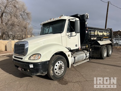 2007 Freightliner Columbia 120 6x4 T/A Dump Truck