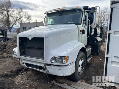 2009 International 9200 6x4 T/A Dump Truck