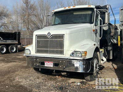 2009 International 9200 6x4 T/A Dump Truck (Inoperable)