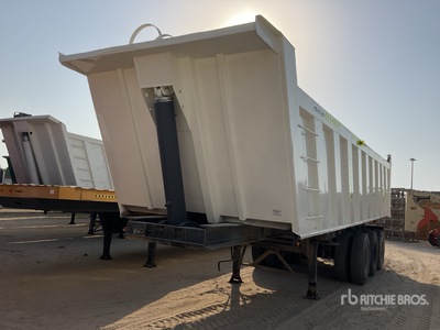 Tri/A مقطورة للتفريغ الخلفي