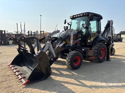 2025 HEXL 420X Super 4x4 Backhoe Loader (Unused)