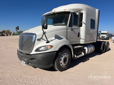 2015 International Prostar+113 6x4 T/A Sleeper Truck Tractor