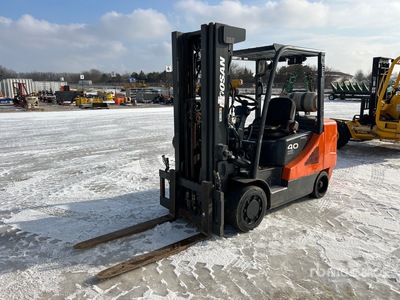 2019 Doosan GC40S-5 7500 lb Cushion Tire Gabelstapler