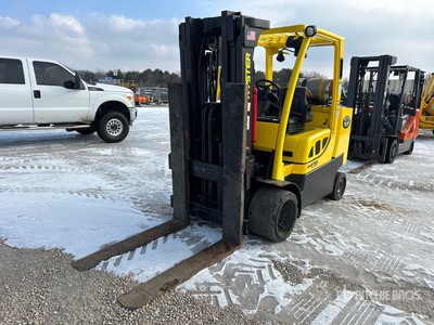 2013 Hyster S120FT 11500 lb Cushion Tire Carretilla Elevadora